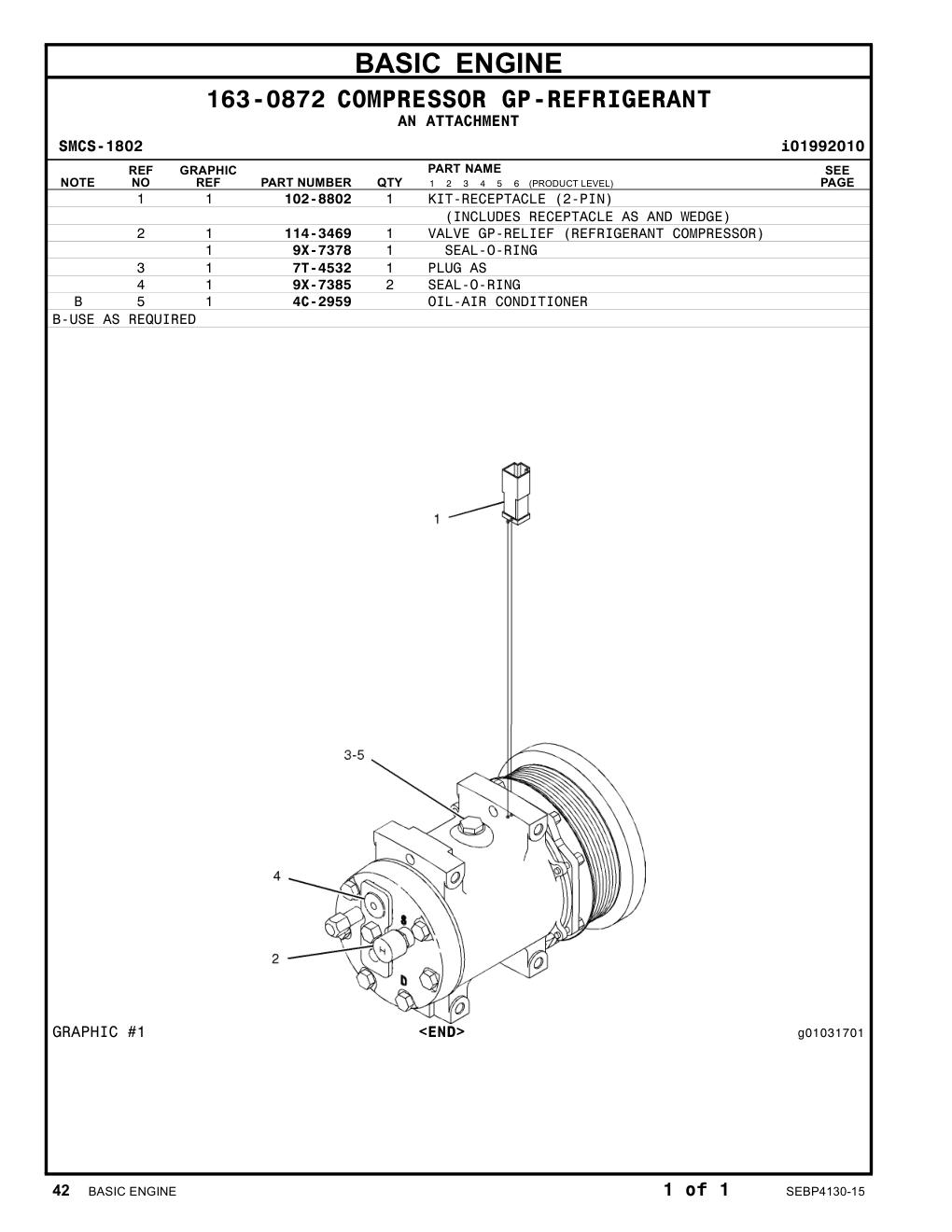 7T-4532 - PLUG AS
