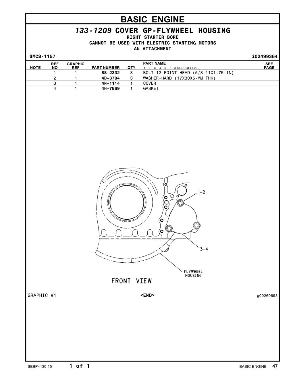 8S-2332 - BOLT-12 POINT HEAD (5/8-11X1.75-IN)