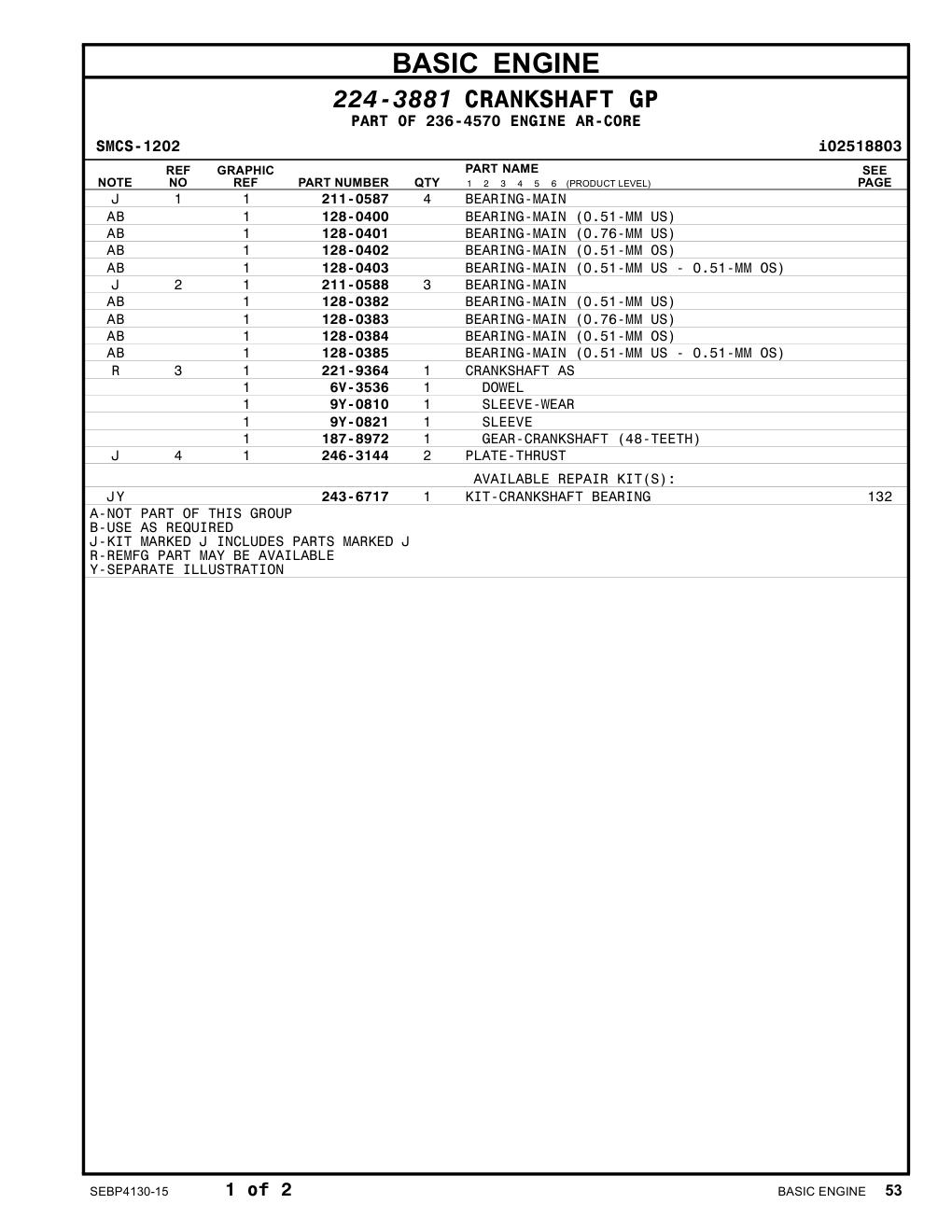 9Y-0821 - SLEEVE