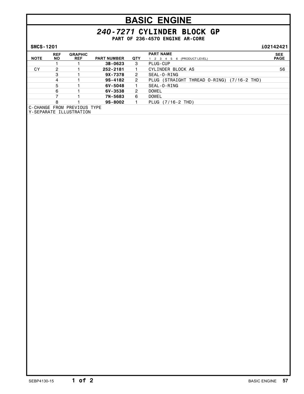 6V-3538 - DOWEL