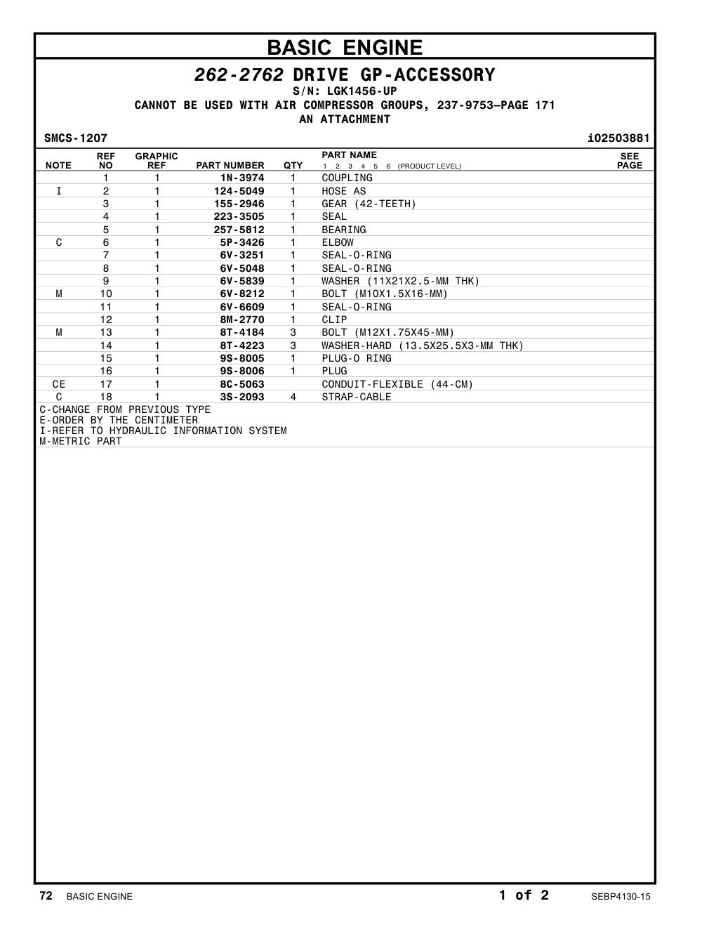 8C-5063 - CONDUIT-FLEXIBLE (44-CM)