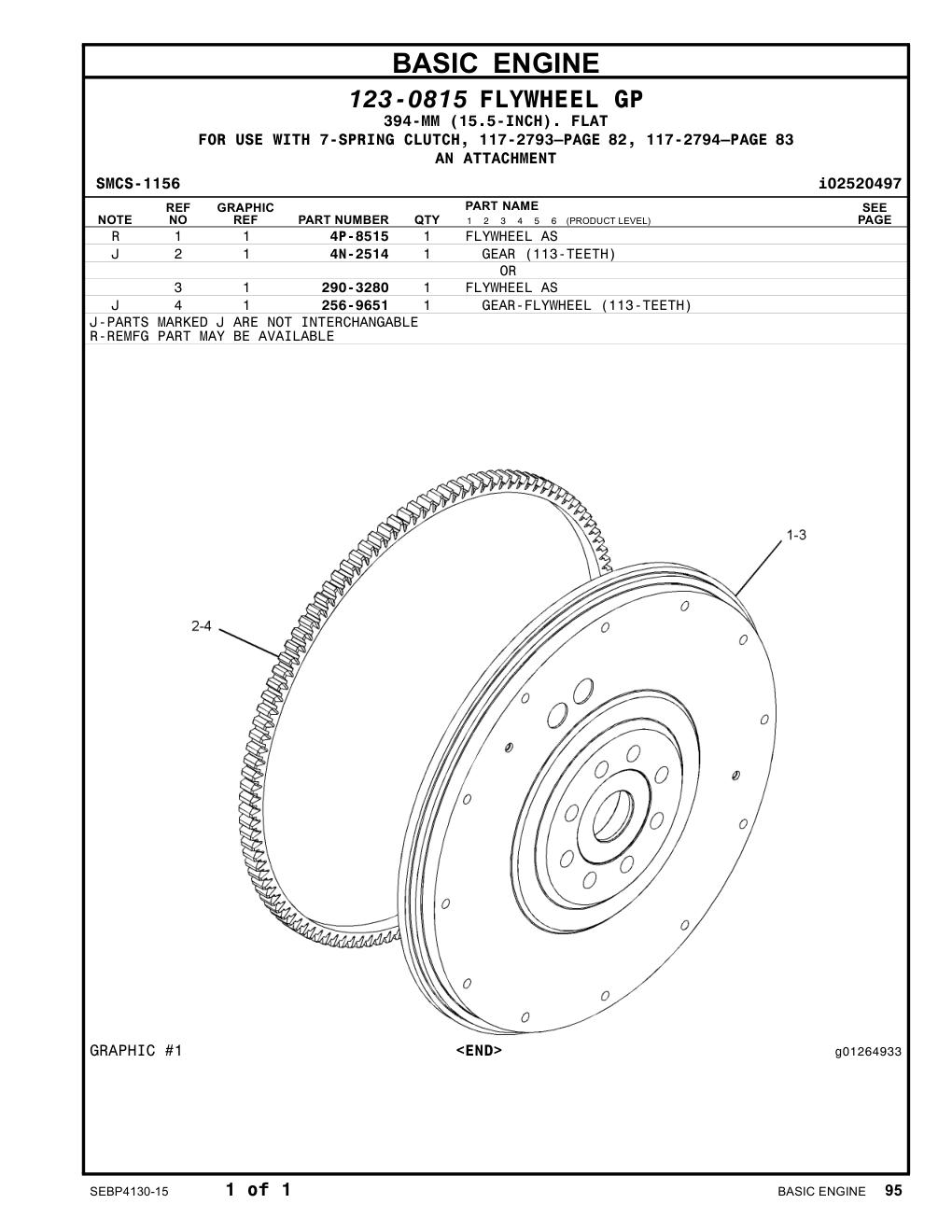 290-3280 - FLYWHEEL AS