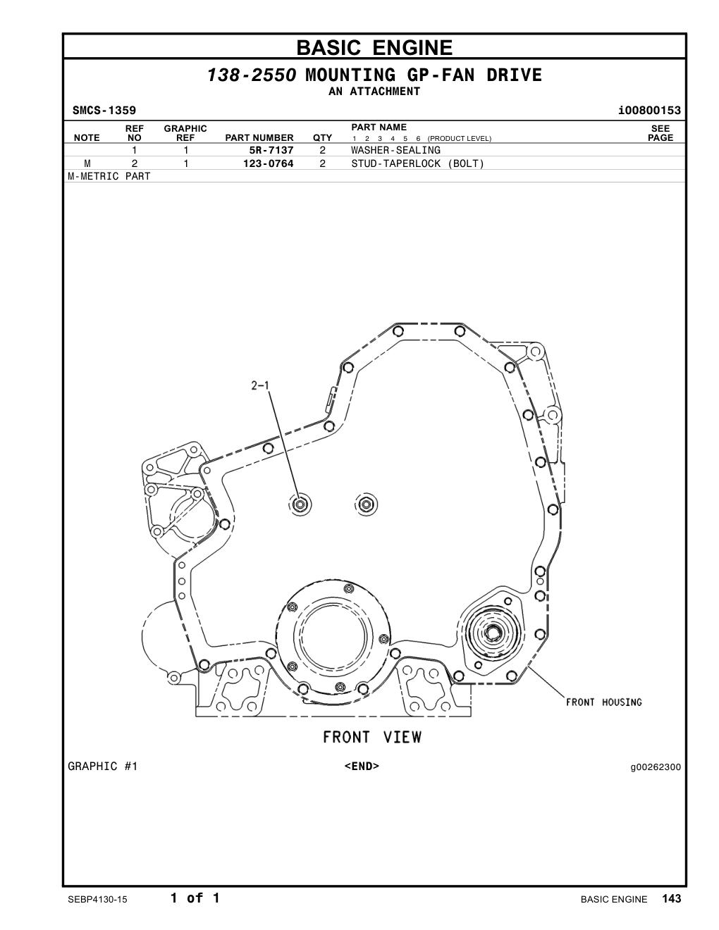 5R-7137 - WASHER-SEALING