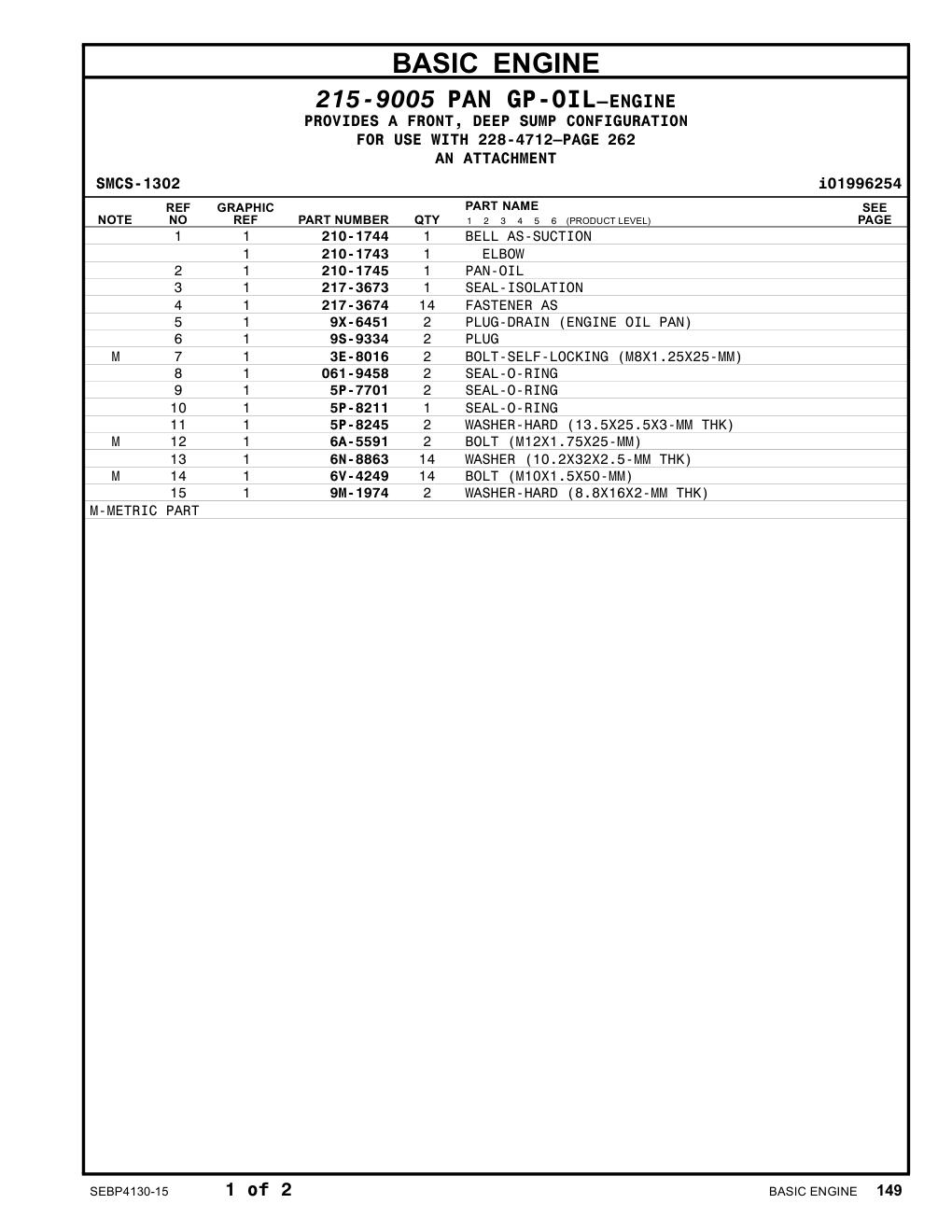 210-1743 ELBOW CAT parts manual diagram