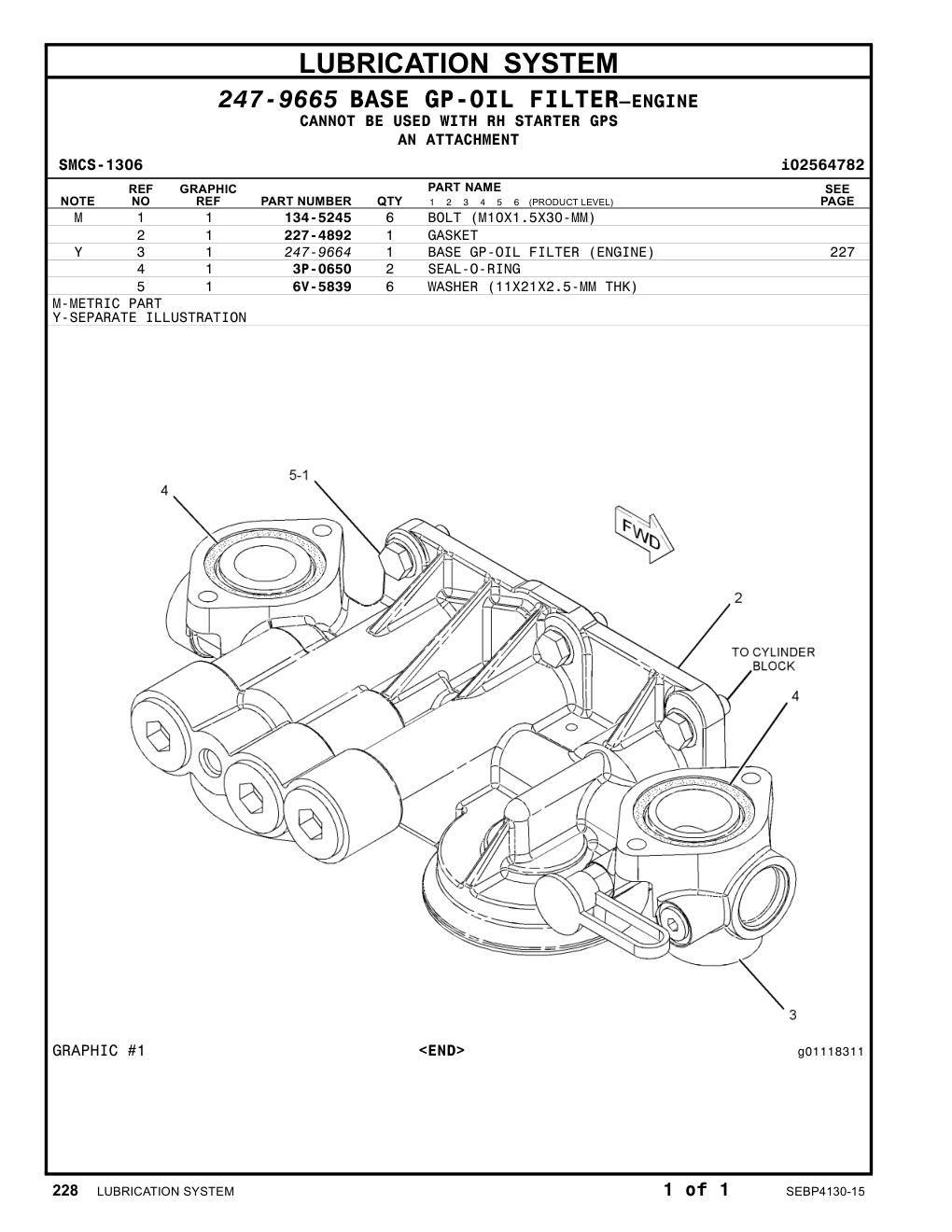 227-4892 - GASKET