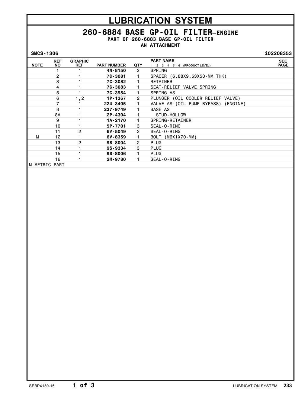 237-9749 BASE AS CAT parts manual diagram