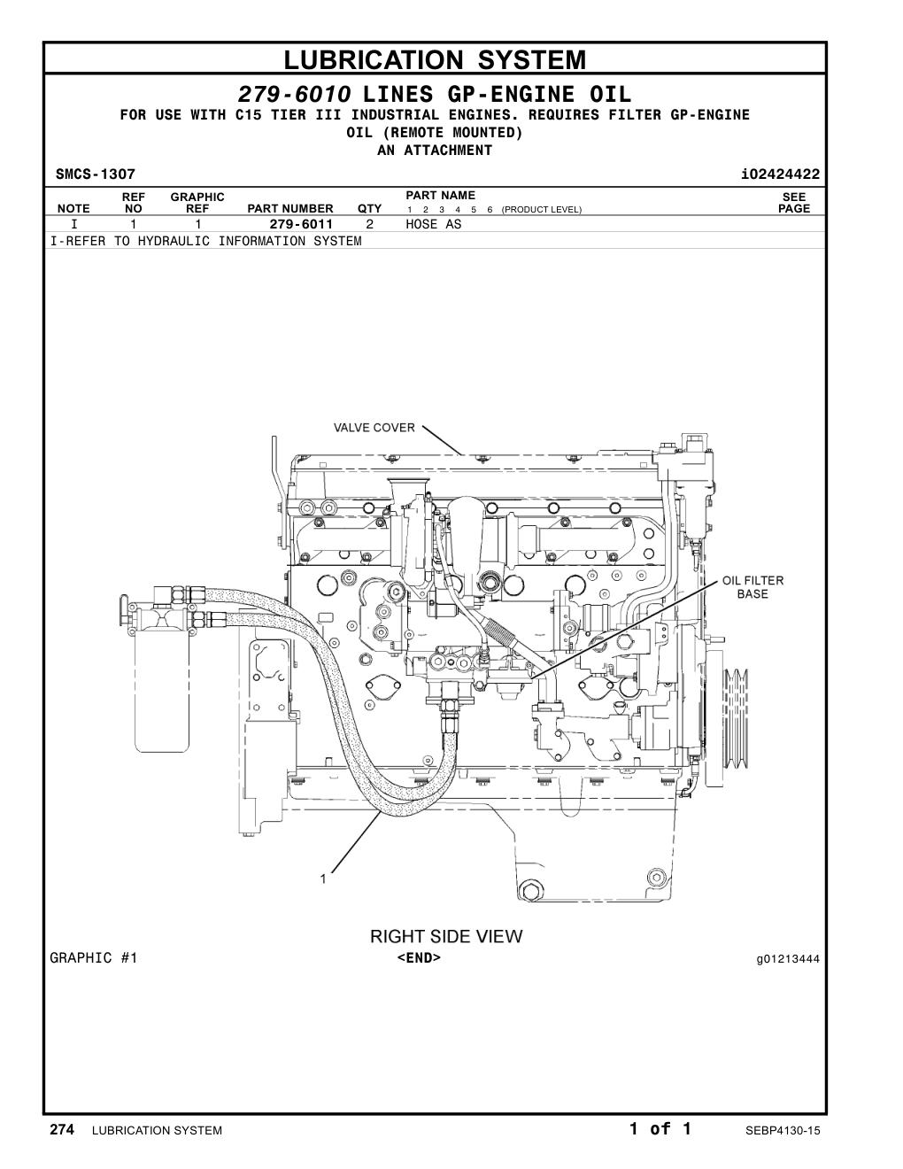 279-6011 - HOSE AS