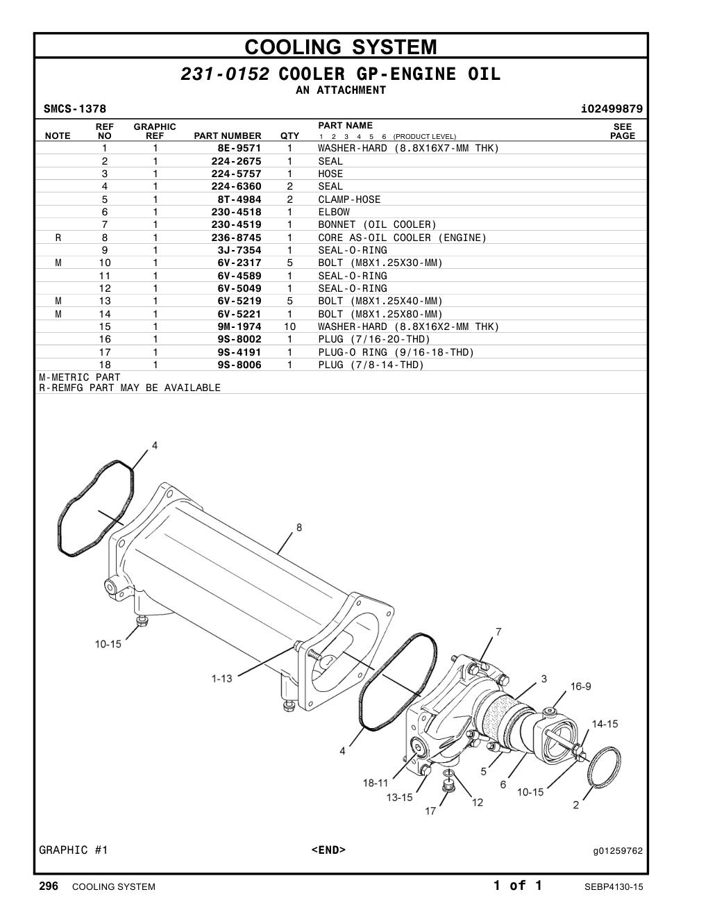 8E-9571 WASHER-HARD (8.8X16X7-MM THK) CAT parts manual diagram