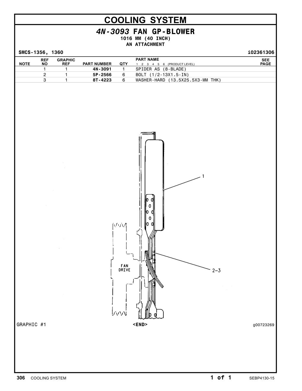 4N-3091 - SPIDER AS (8-BLADE)