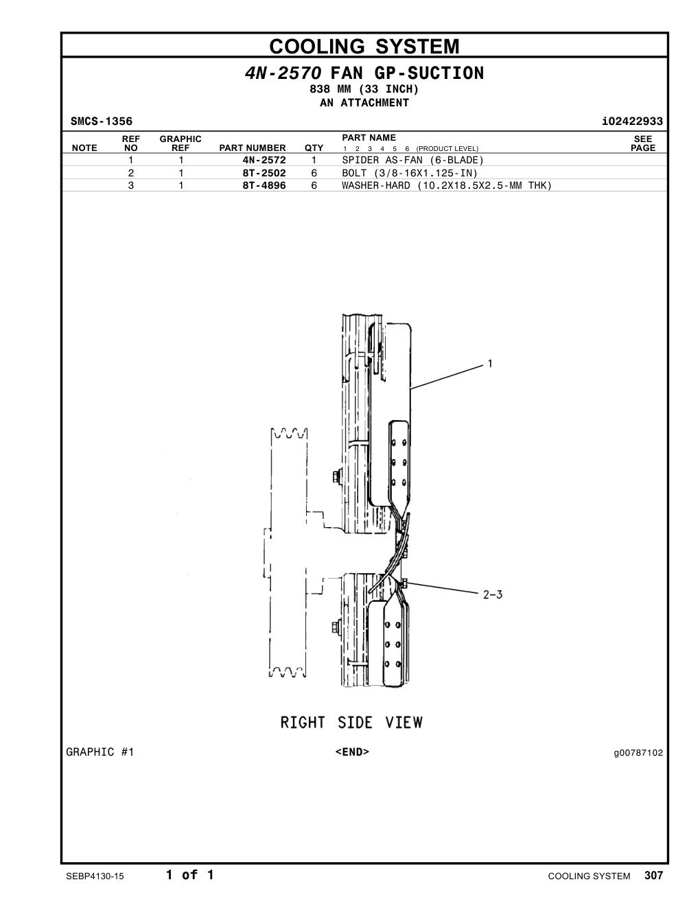 4N-2572 - SPIDER AS-FAN (6-BLADE)