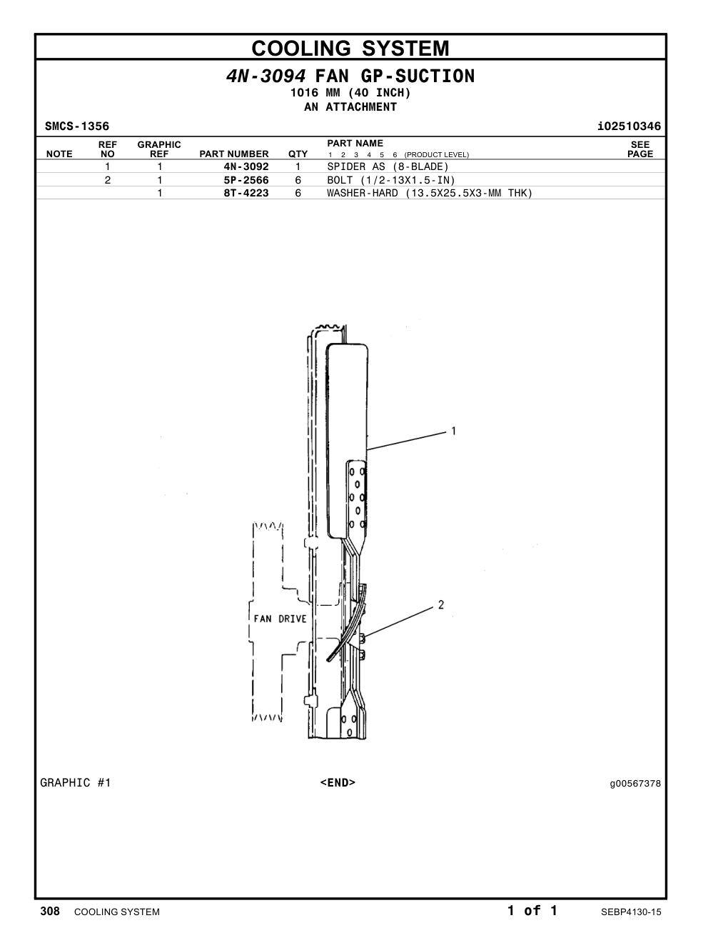 4N-3092 - SPIDER AS (8-BLADE)