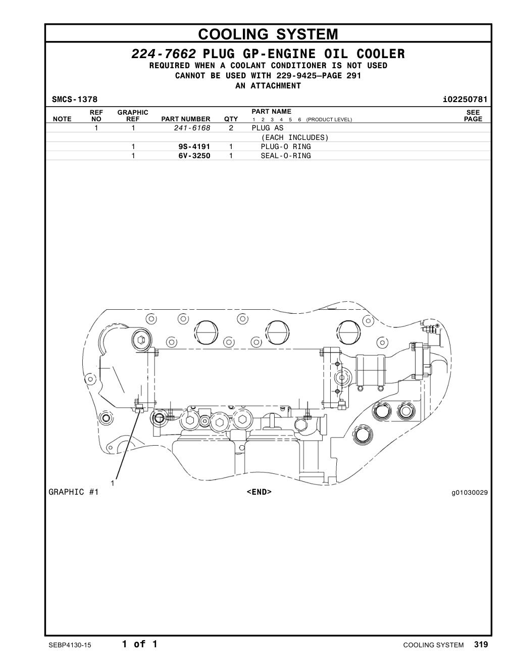 241-6168 - PLUG AS