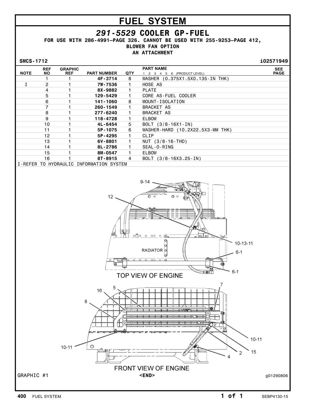 4F-3714 WASHER(0.375X1.5X0.135-INTHK) CAT parts manual diagram