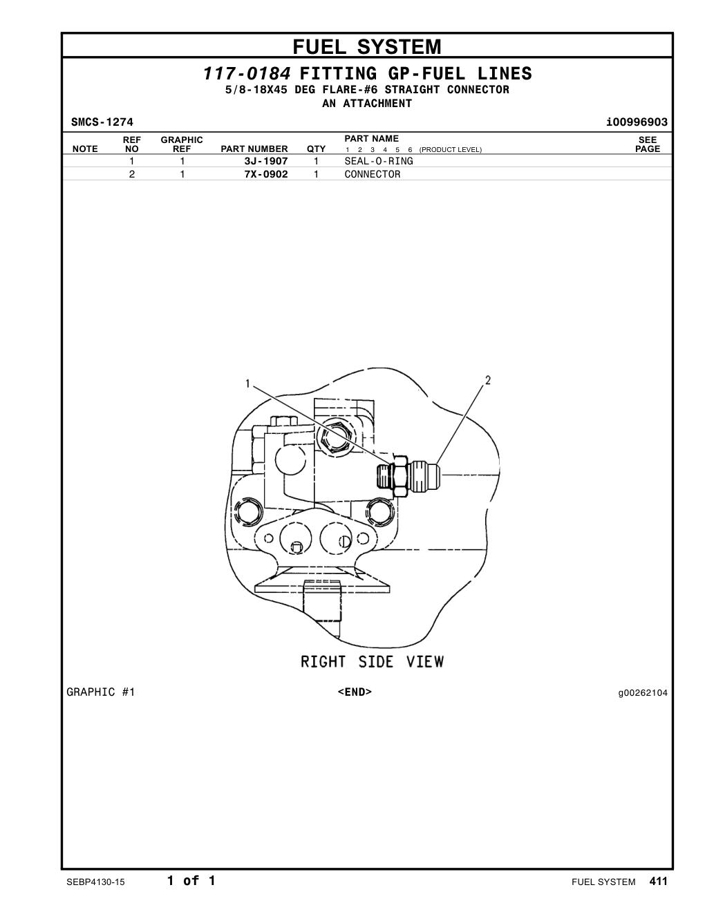 7X-0902 - CONNECTOR