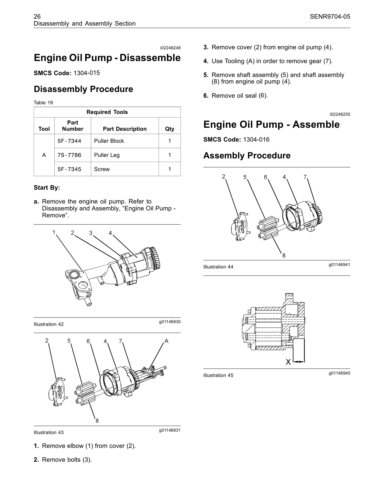 5F-7344 - Block Assembly Procedure