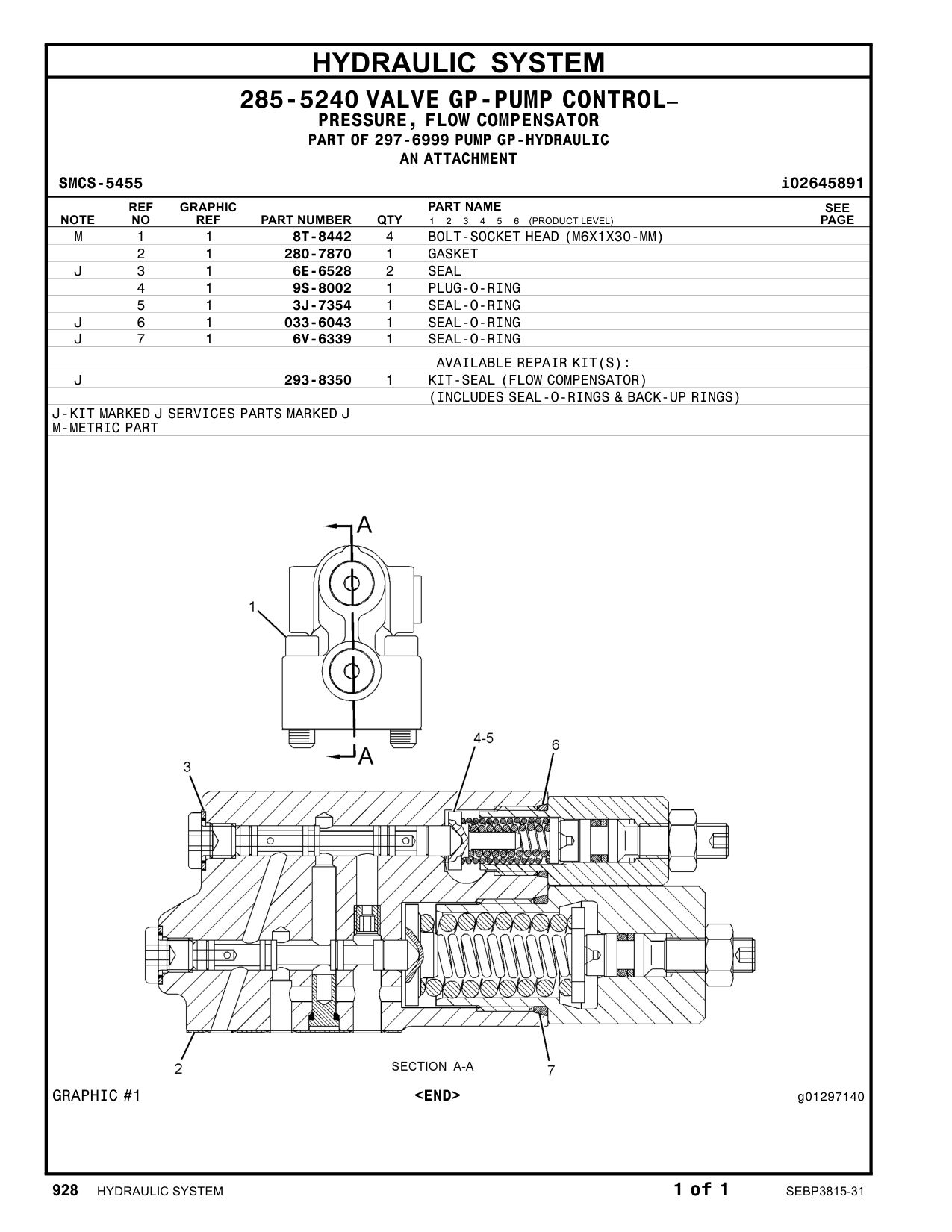 280-7870 GASKET CAT parts manual diagram
