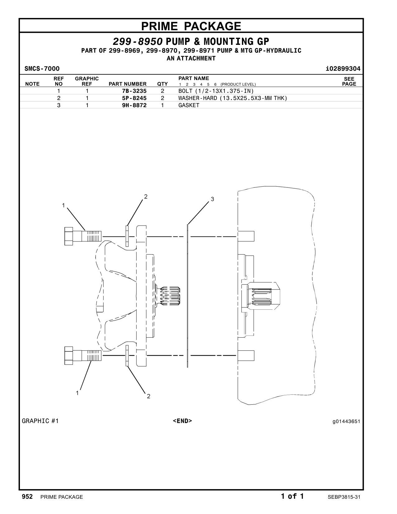 9H-8872 - GASKET