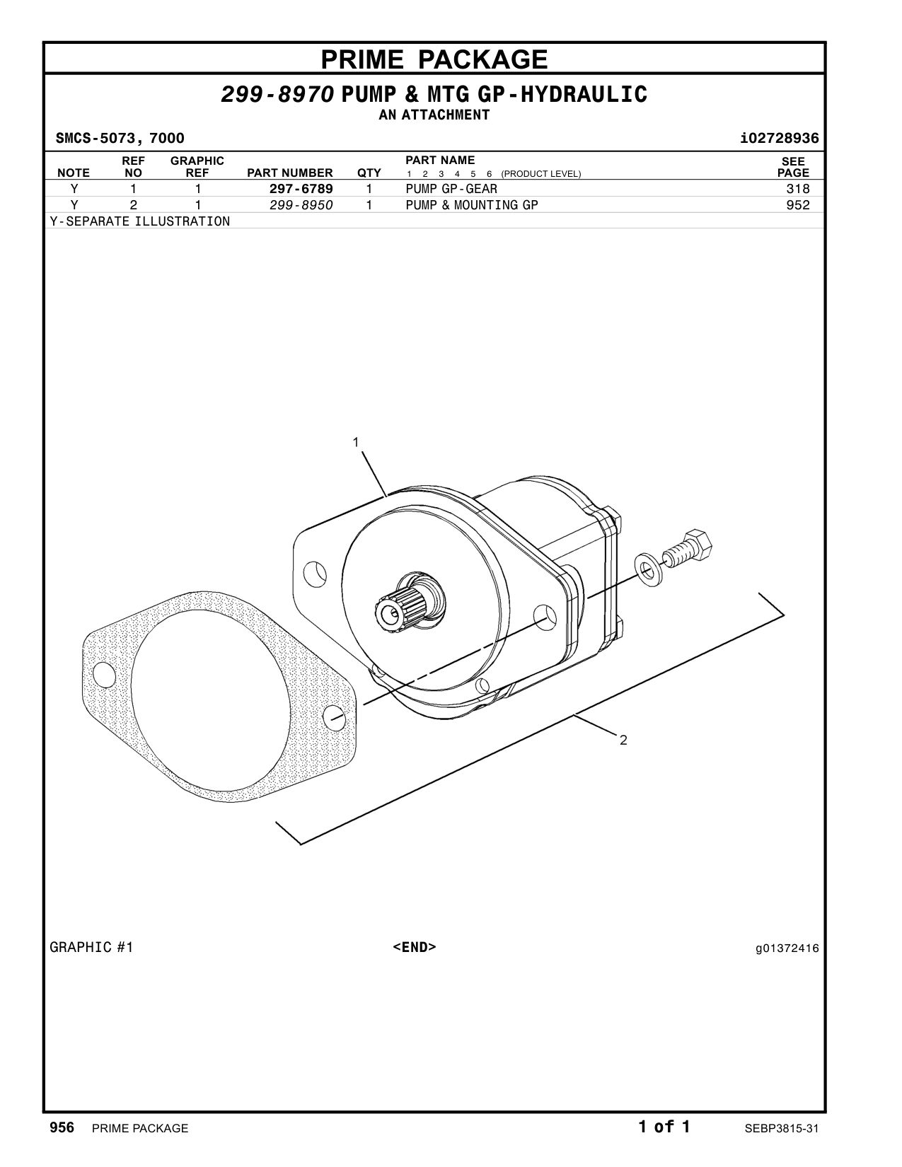 297-6789 - PUMPGP-GEAR