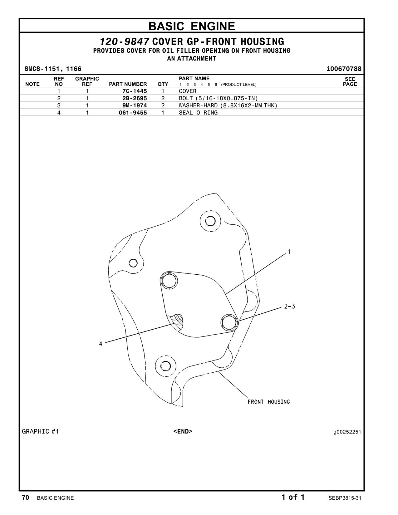 061-9455 - SEAL-O-RING