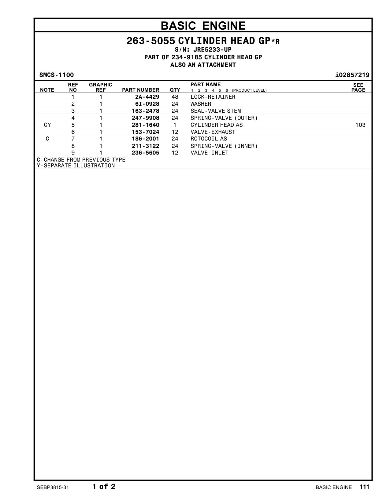 236-5605 - VALVE-INLET