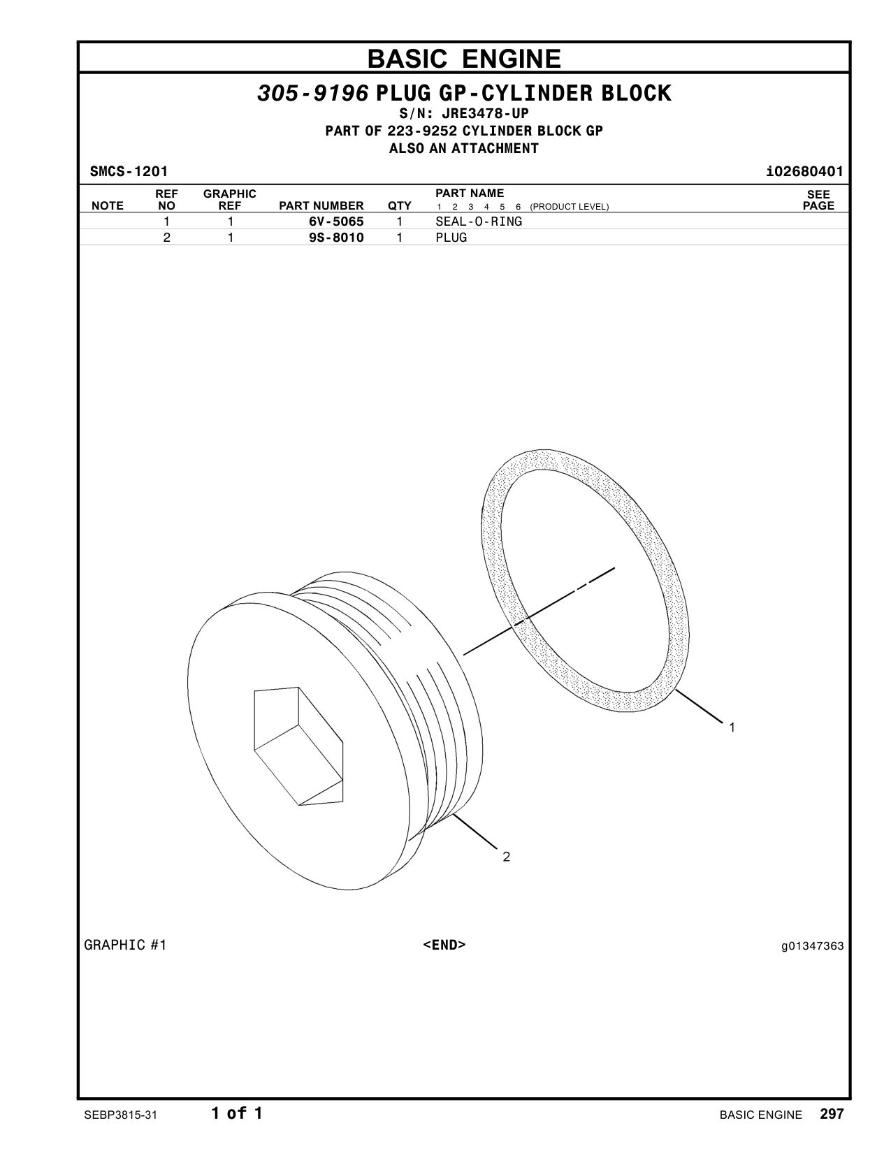 9S-8010 - PLUG