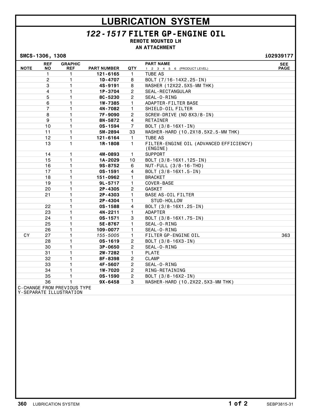 151-0962 BRACKET CAT parts manual diagram