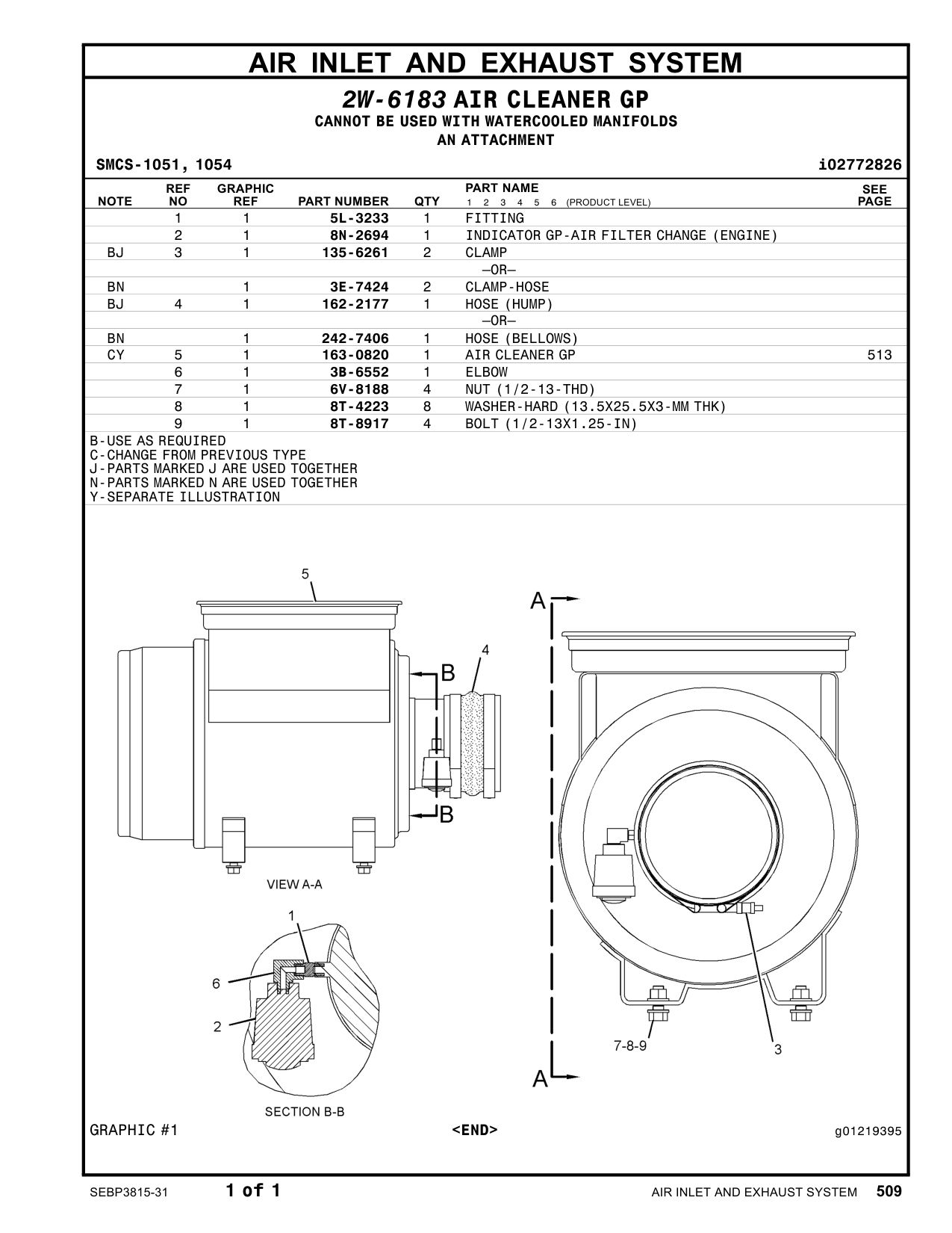 5L-3233 - FITTING