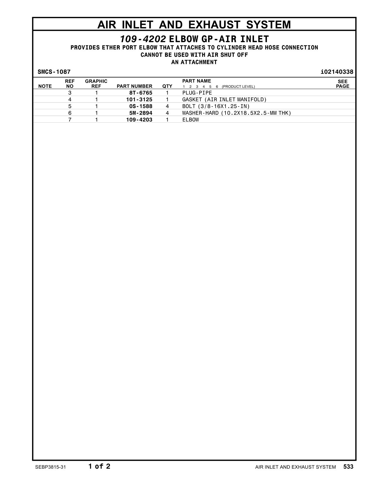 109-4203 - ELBOW