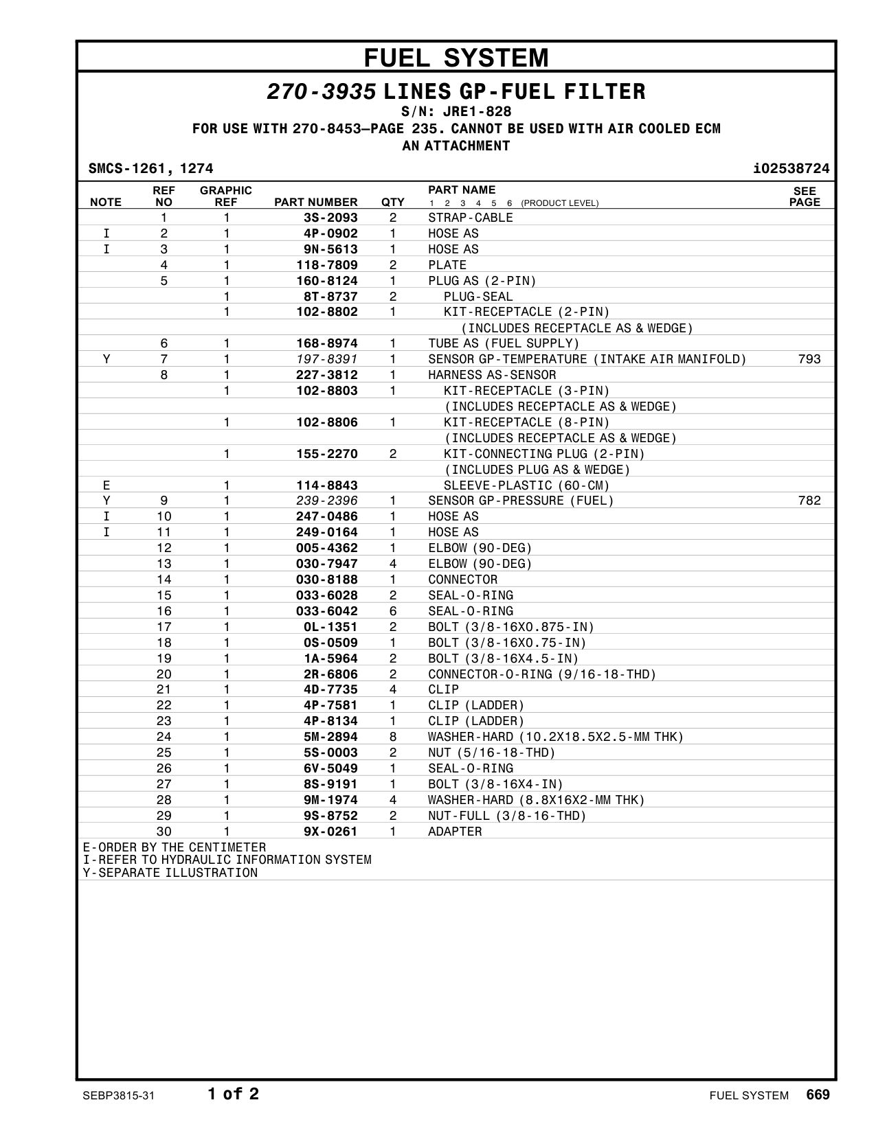 114-8843 - SLEEVE-PLASTIC (60-CM)