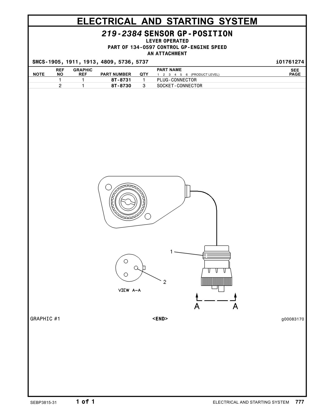 8T-8730 - SOCKET-CONNECTOR
