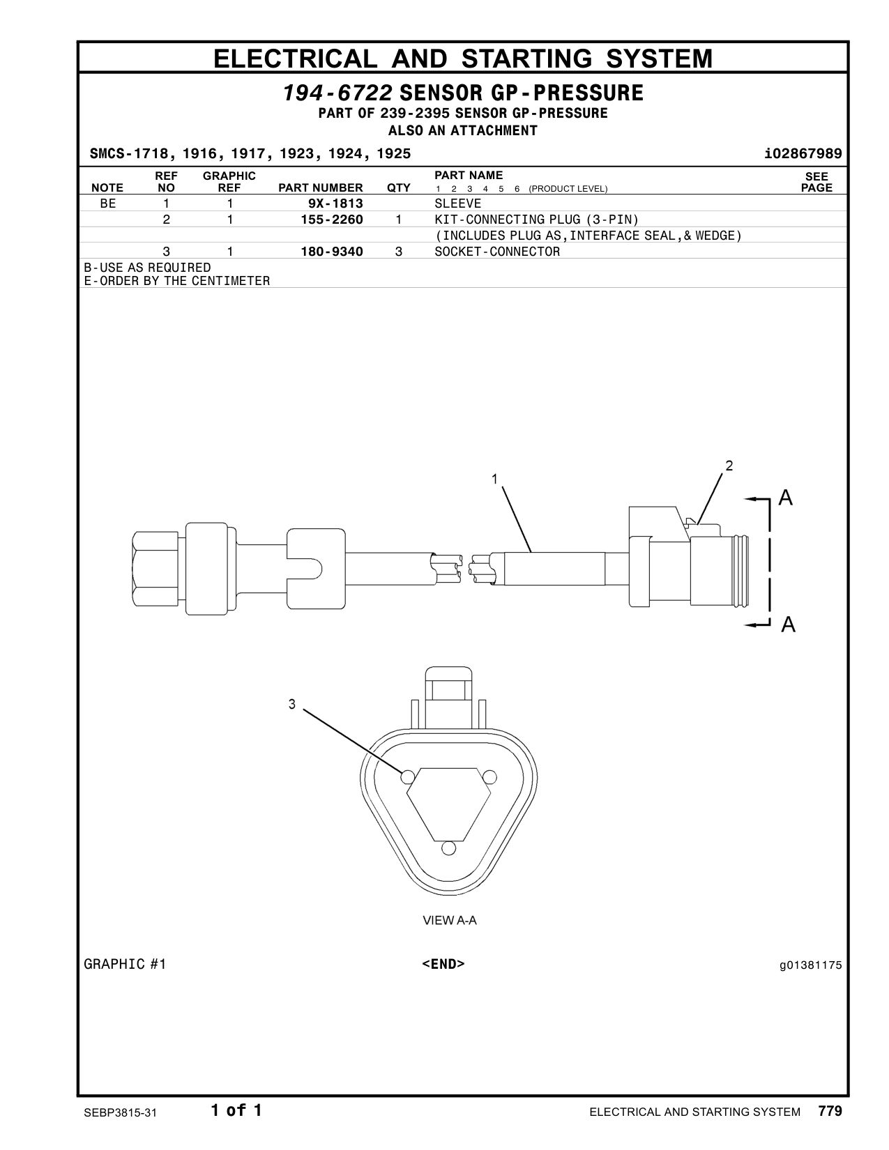 180-9340 - SOCKET-CONNECTOR