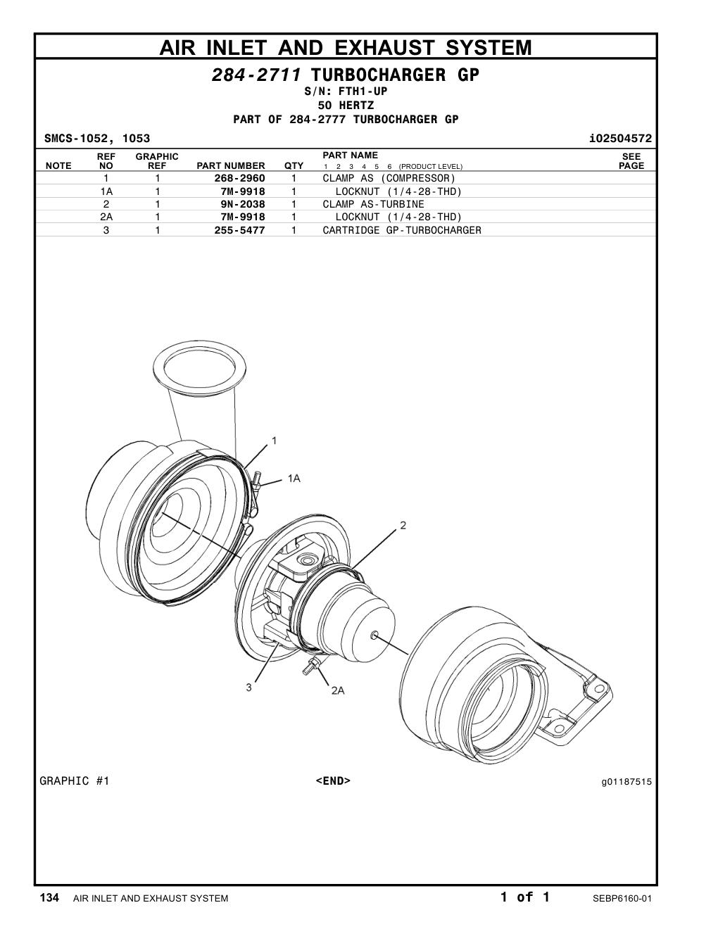 7M-9918 - LOCKNUT (1/4-28-THD)