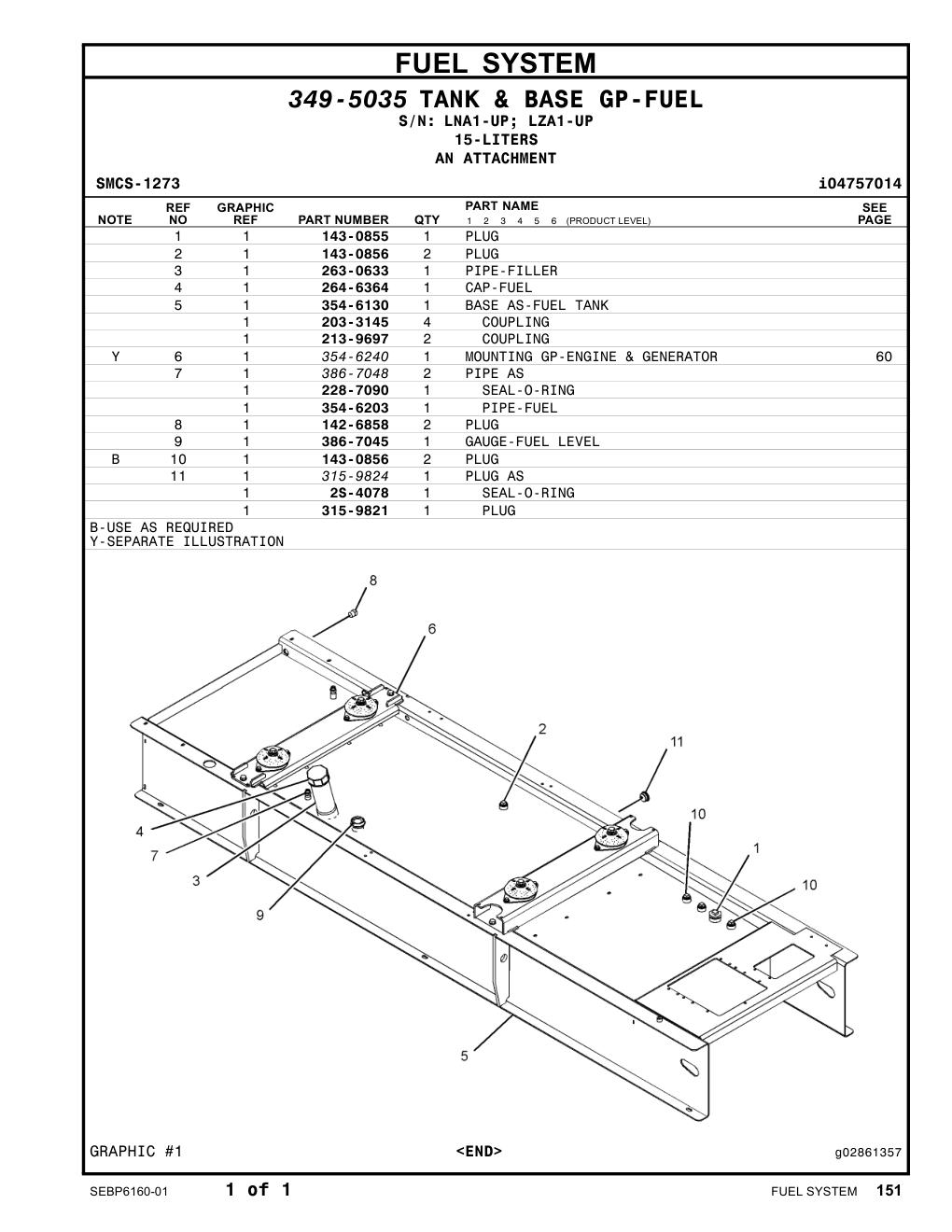 203-3145 COUPLING CAT parts manual diagram