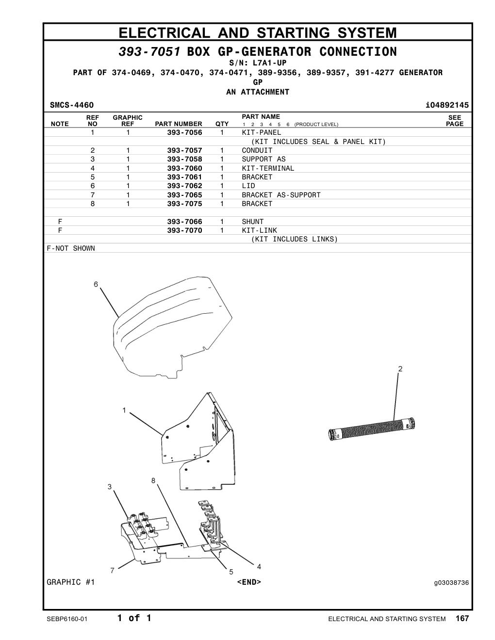 393-7065 - BRACKET AS-SUPPORT