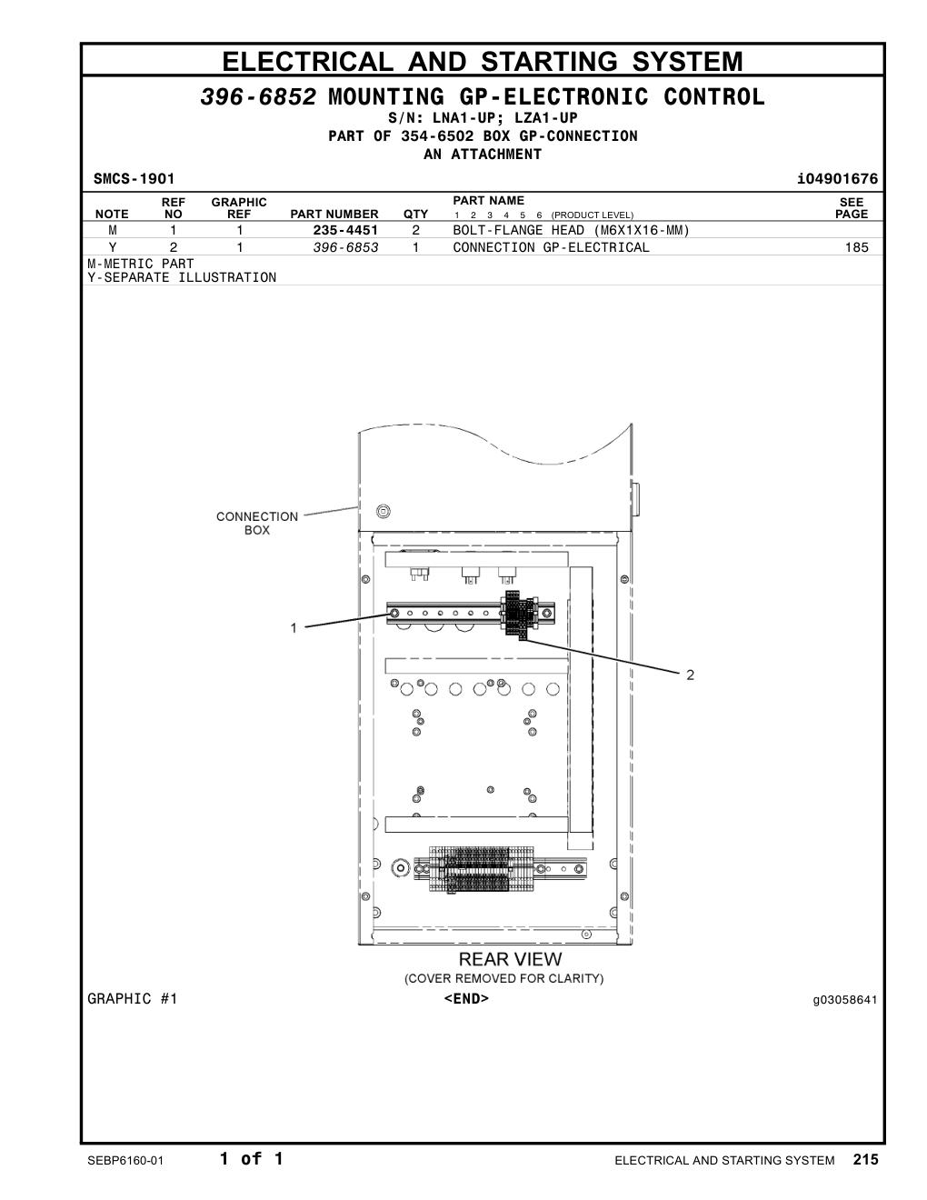 396-6853 - CONNECTION GP-ELECTRICAL
