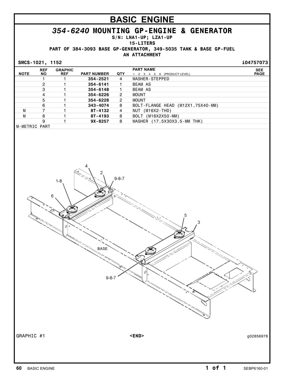 343-4074 BOLT-FLANGE HEAD (M12X1.75X40-MM) CAT parts manual diagram
