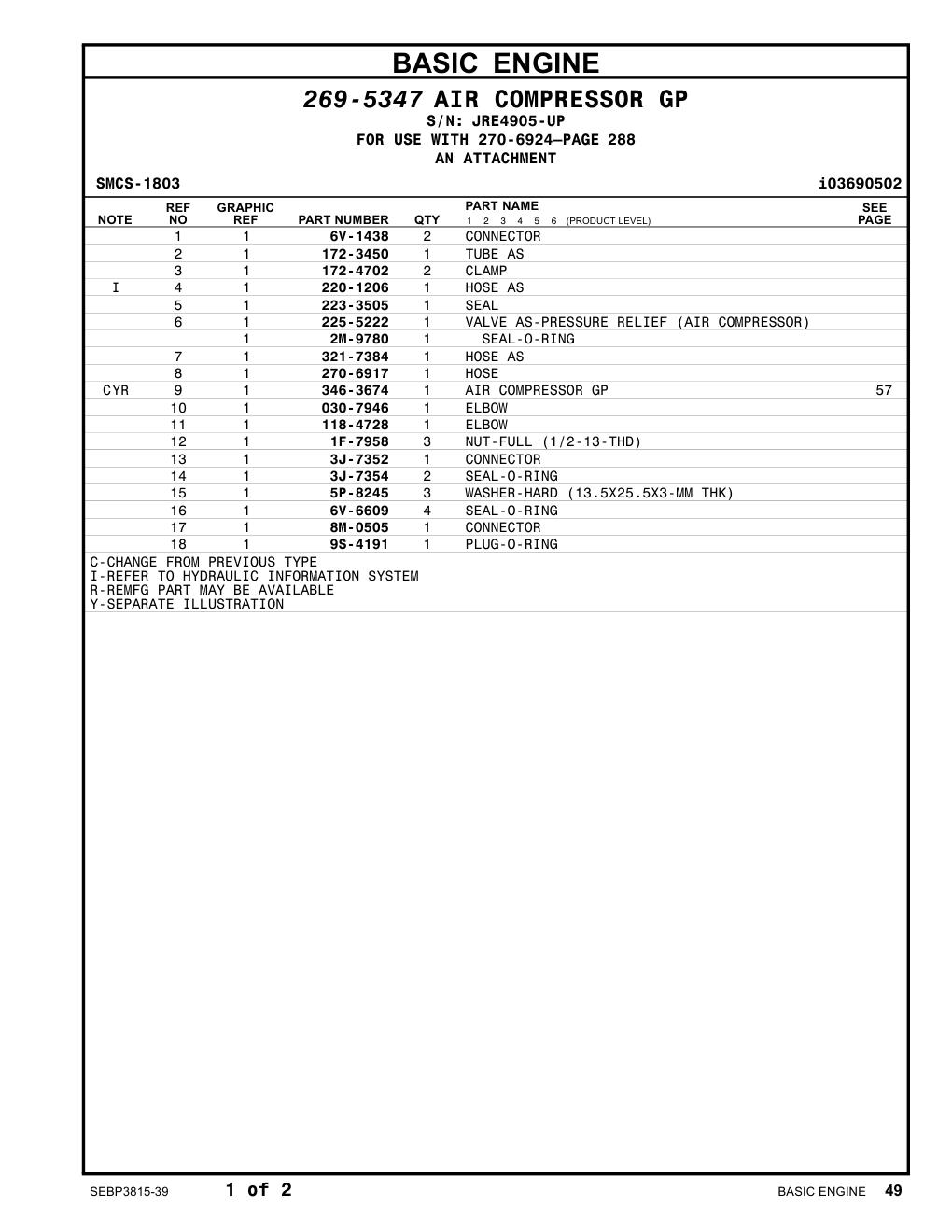 321-7384 - HOSE AS