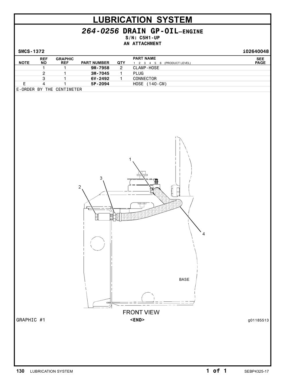 3M-7045 - PLUG