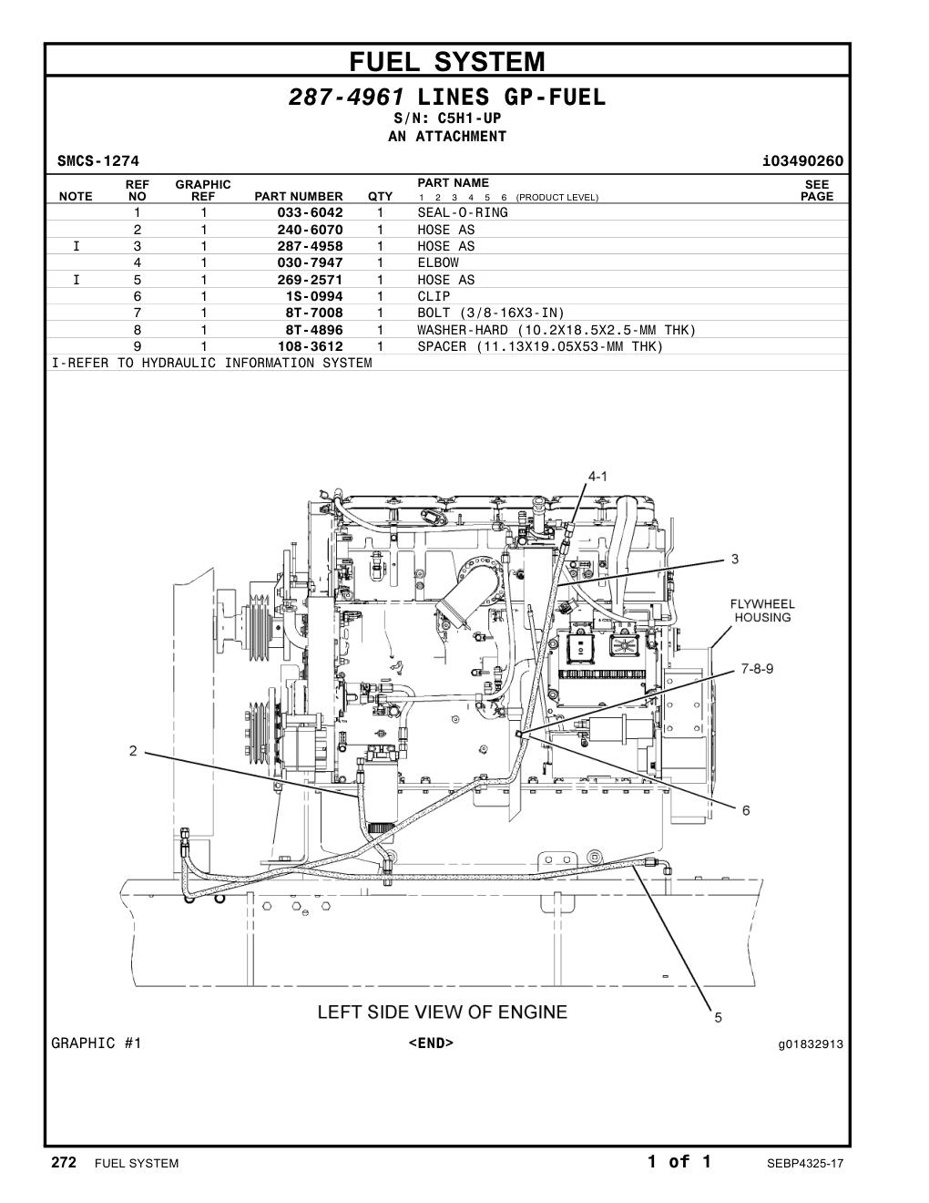240-6070 - HOSE AS