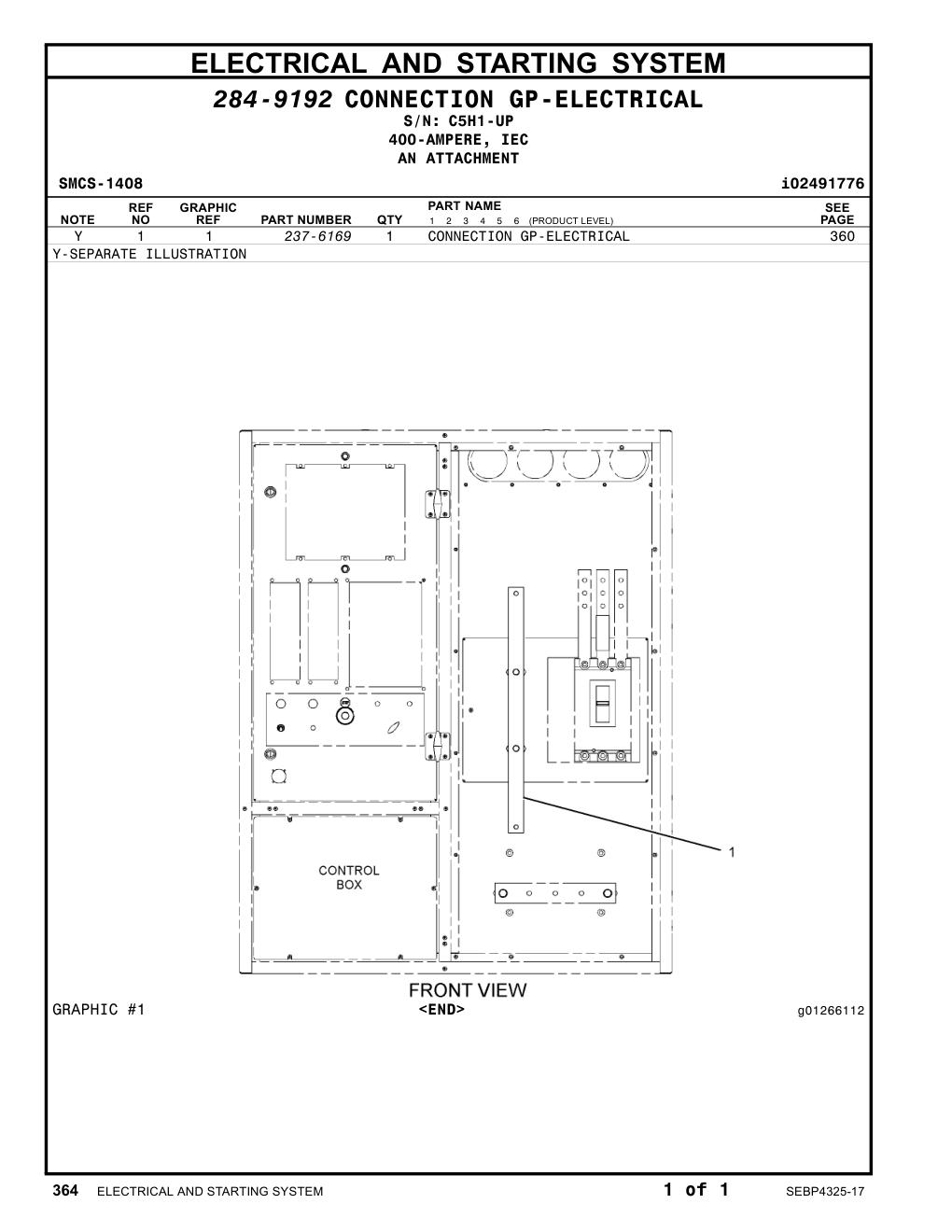 237-6169 - CONNECTION GP-ELECTRICAL