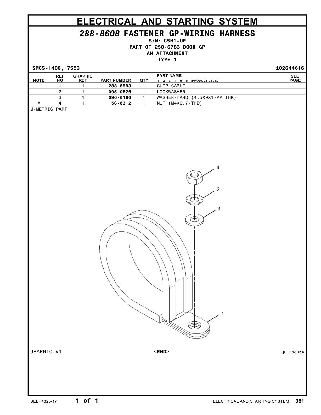 288-8593 - CLIP-CABLE