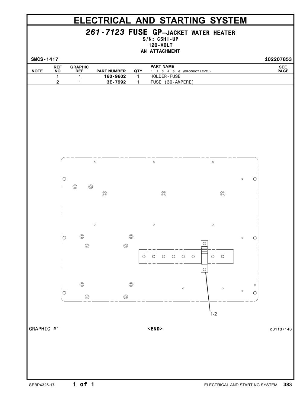 3E-7992 - FUSE (30-AMPERE)