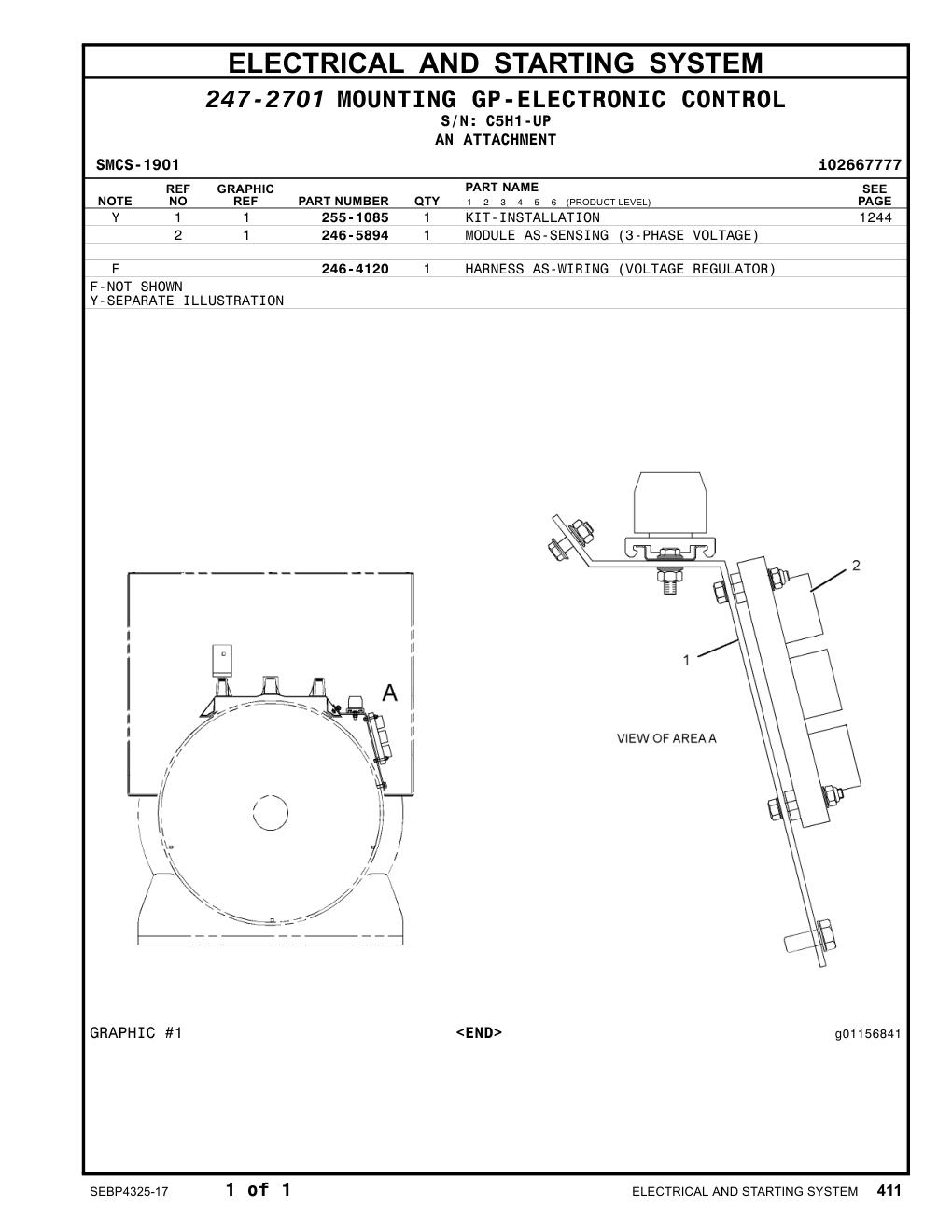 255-1085 - KIT-INSTALLATION