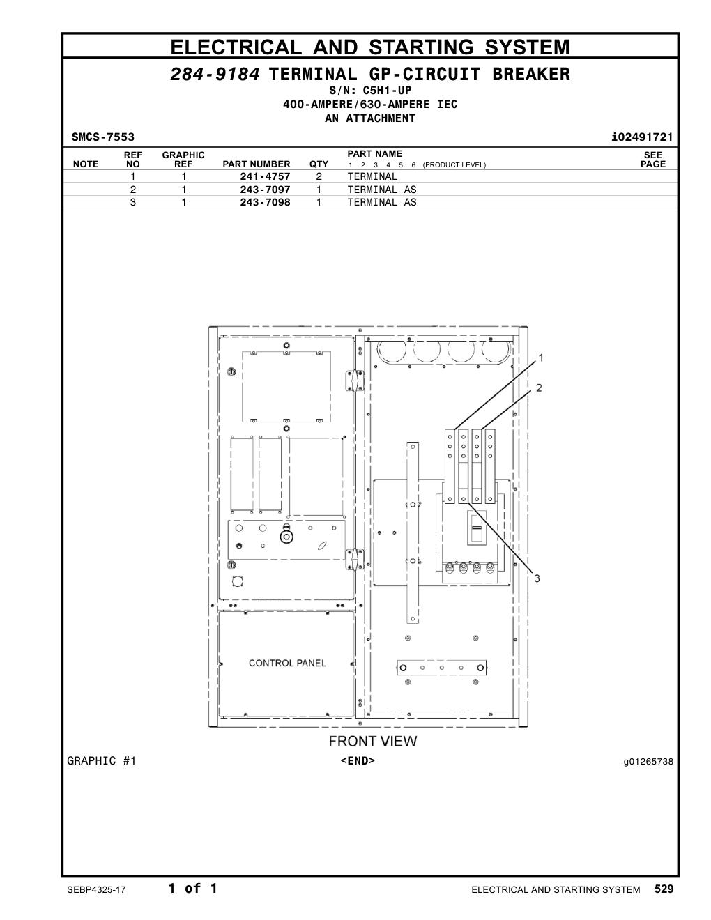 243-7097 - TERMINAL AS
