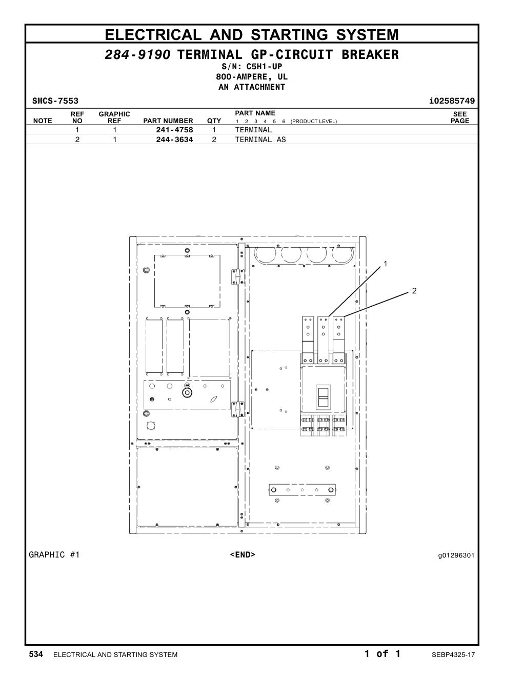 244-3634 - TERMINAL AS