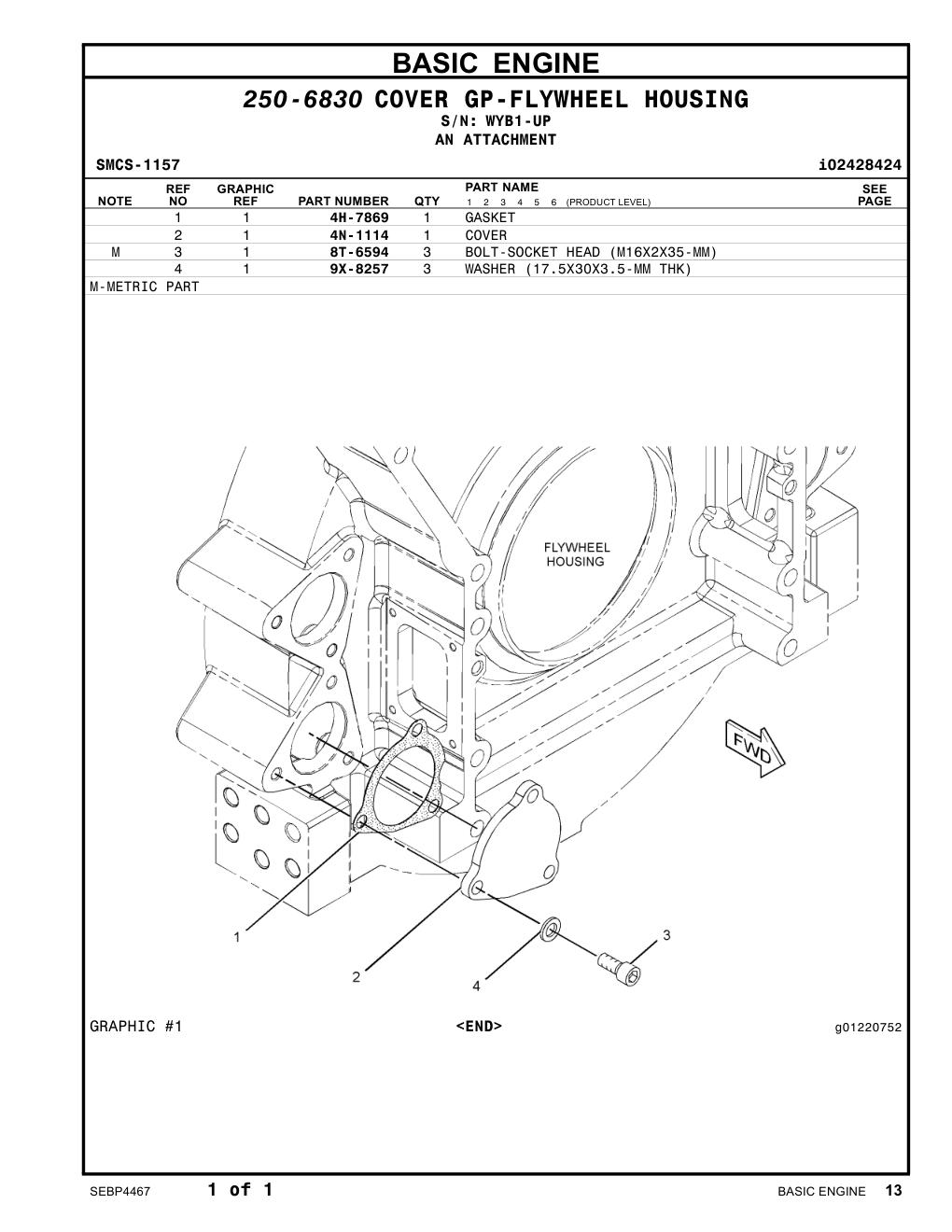 9X-8257 - WASHER