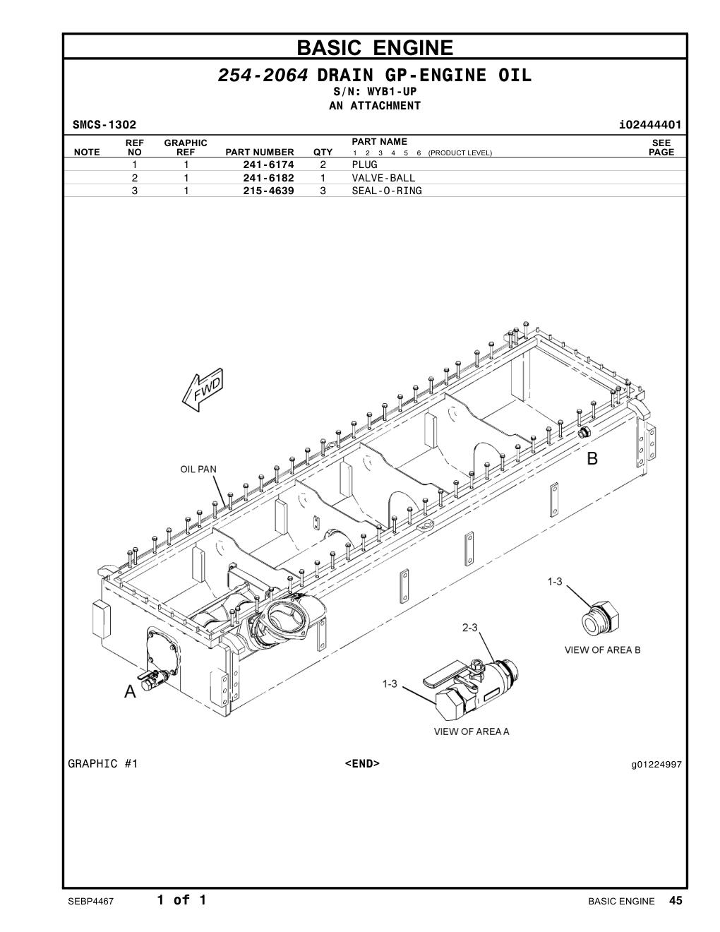 241-6182 - VALVE-BALL