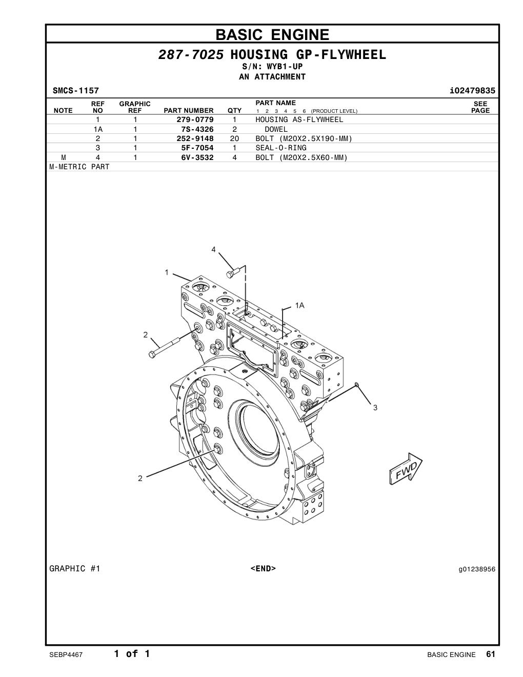 5F-7054 - SEAL-O-RING