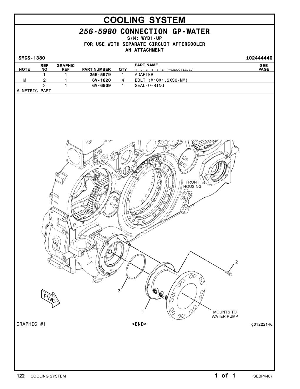 6V-6809 - SEAL-O-RING