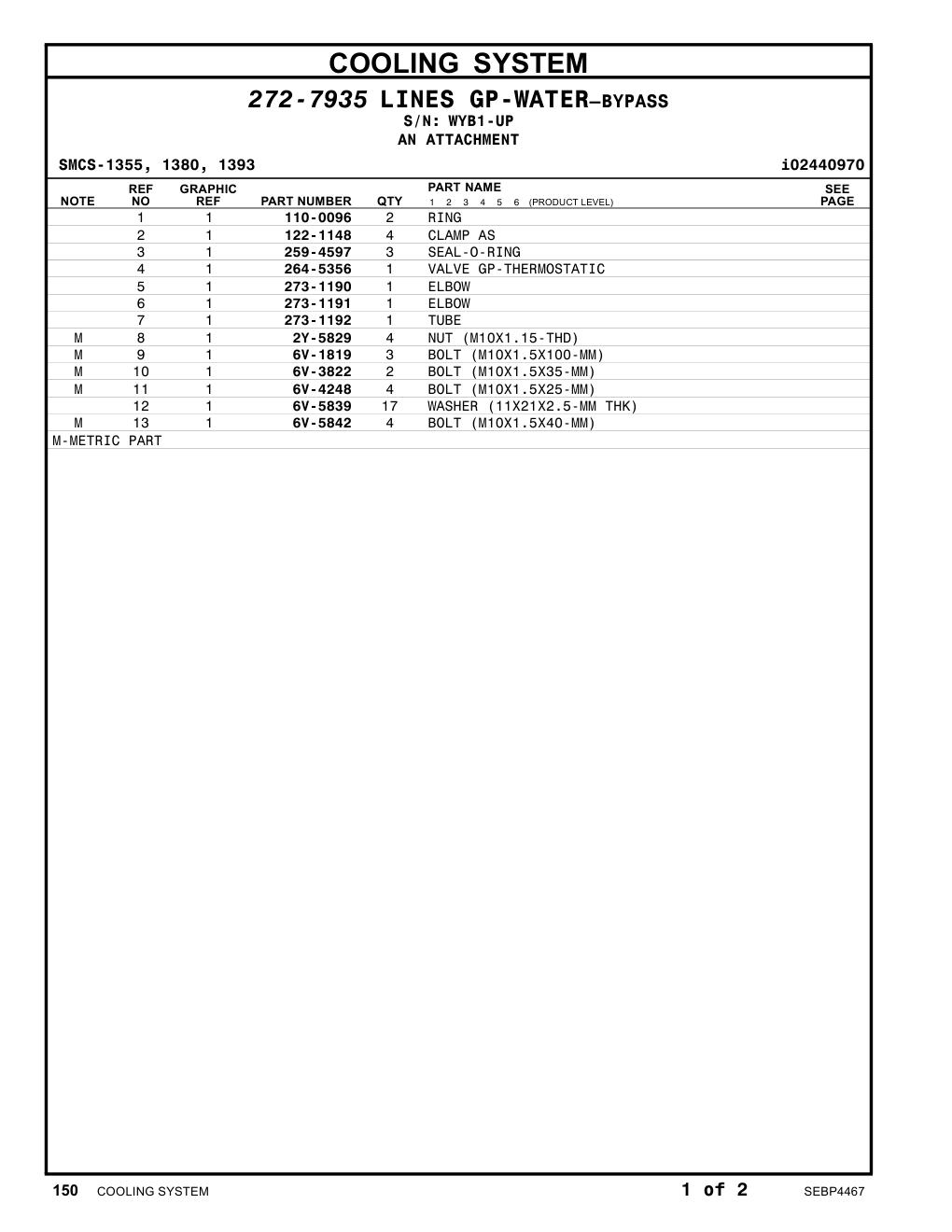 264-5356 - VALVE GP-THERMOSTATIC